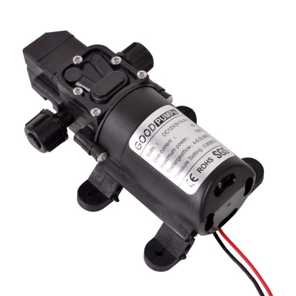 Vannpumpe trykkpumper Automatisk strømningsbryter a06f | Fyndiq
