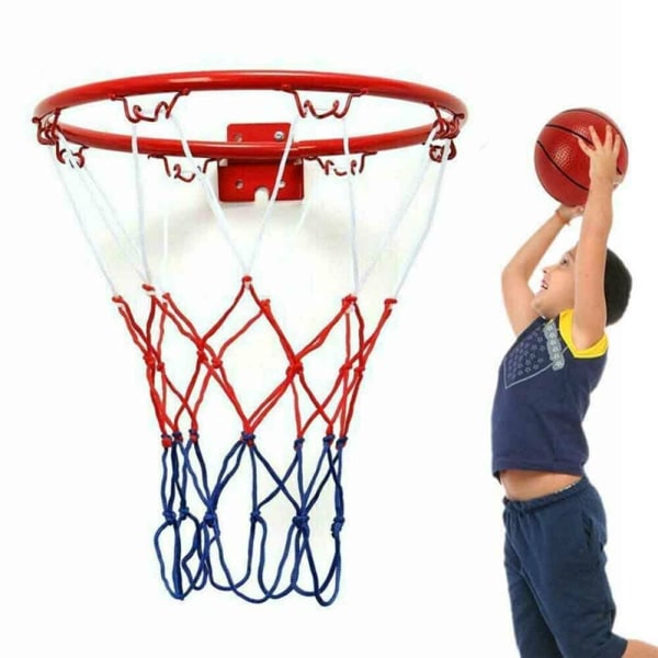 Basketball bøjle vægmonteret hængende målboldstativ