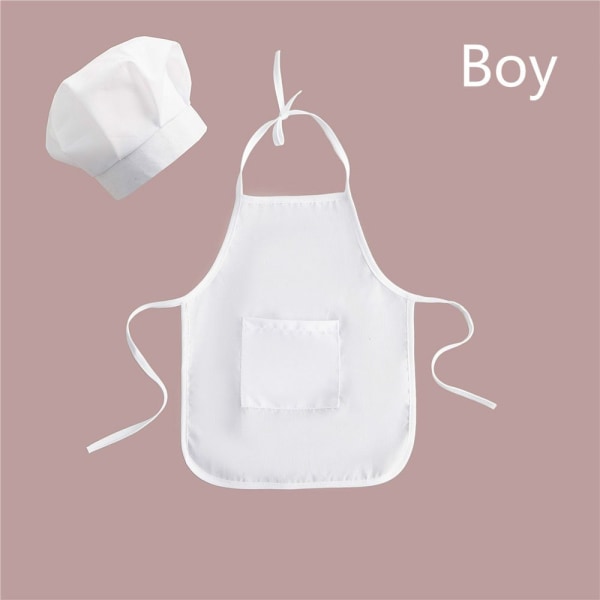 Baby Kock Förkläde Hatt Barn Kostymer POJKE POJKE 38b9 | Fyndiq