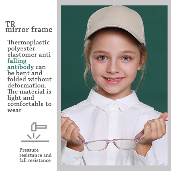 Barnebriller Komfortable briller 3 3
