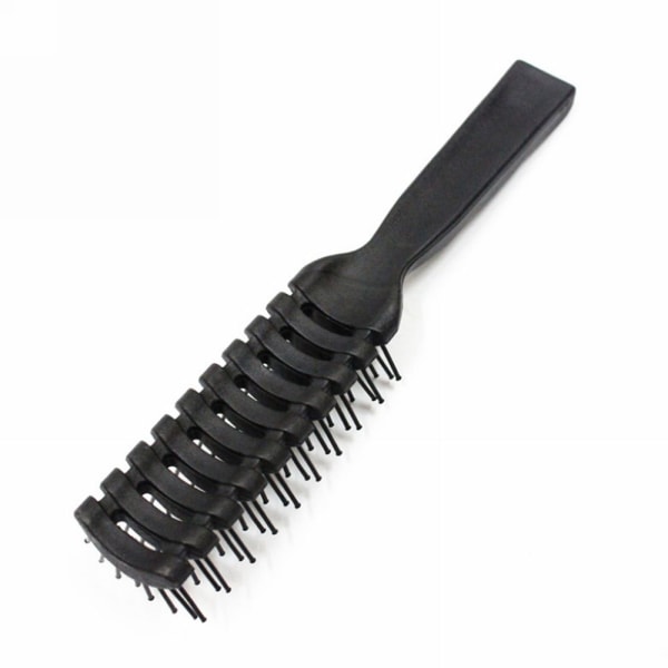 Krøll hårbørste bred tann kam Salon Styling Tool Frisør