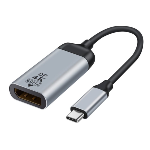 Videomuunnin USB C - VGA Mini DP RJ45 TYPE-C - DP TYPE-C