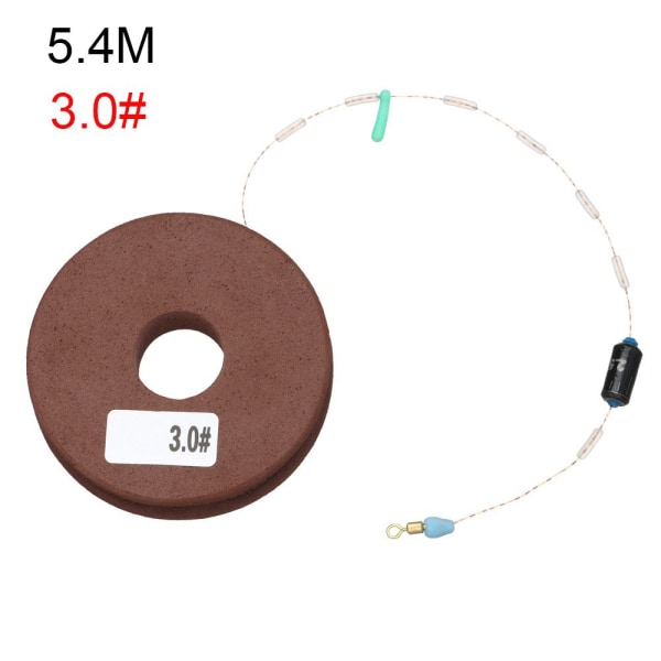 1 Stk Fiskesnøre Gruppe Fisketilbehør 3.05.4M 5.4M