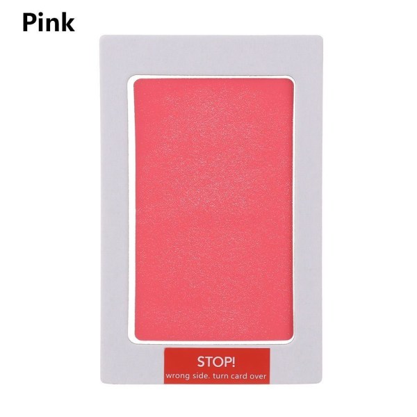 Jalanjälki Handprint PINK pink