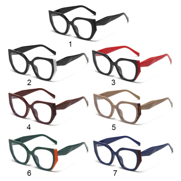 Anti-Blue Light Glasses Overdimensionerede briller 6 6 f692 | Fyndiq