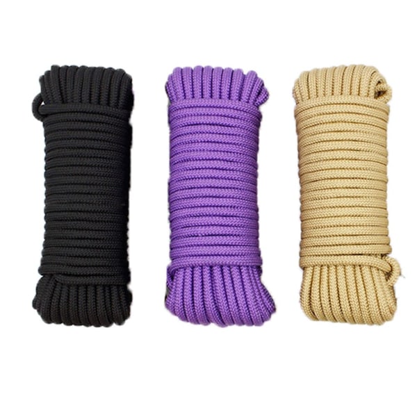 5/10/20meter Paracords 550 Rope Paracord Cord Lanyard Telt