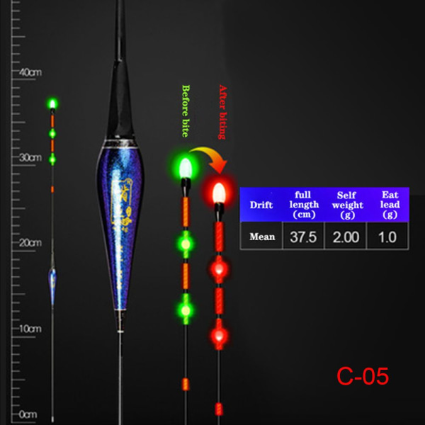 Fiskelokke Floats Bobbers C-05 C-05