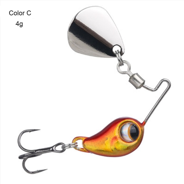 Metall fiskebete VIB Lure FÄRG D - 8G FÄRG D - 8G