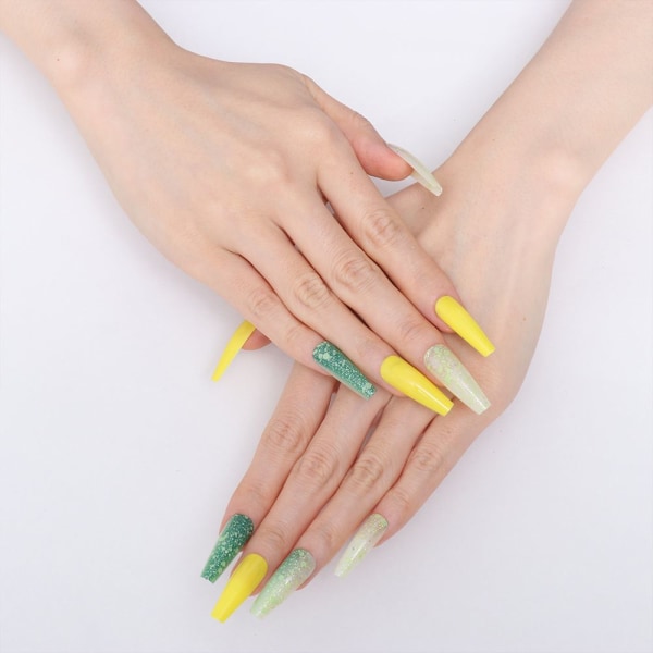 False Nails Kiste Nail Tip 10