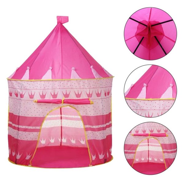 Pop Up Teltta Princess Room PINK pink 409a | pink | Fyndiq
