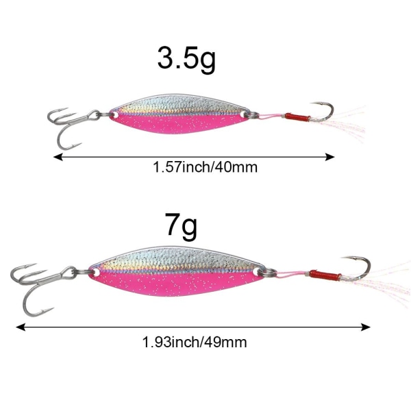 Artificial Lure Fishing Lure 3.5G4 4