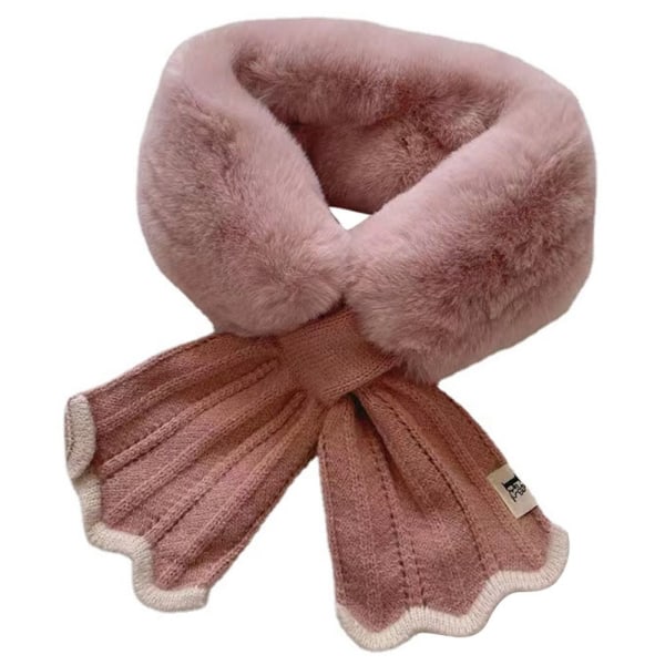 Stickad halsduk ROSA ROSA Pink d2b6 | Pink | Pink | Fyndiq