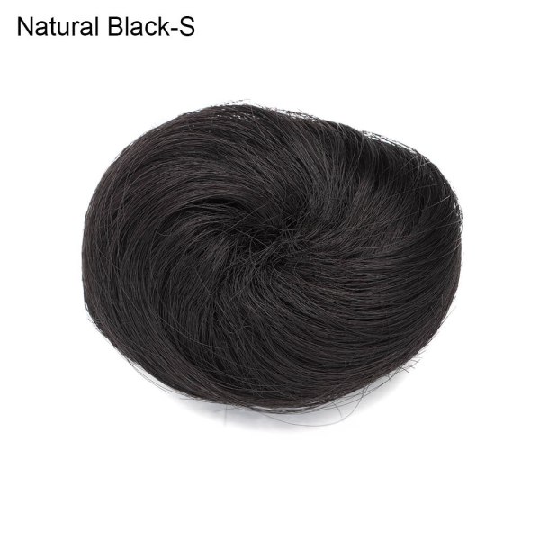 Fake Hair Clip Curls NATURAL BLACK-S NATURAL BLACK-S