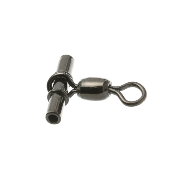 10kpl/ set Tube Fishing Swivels Hihat Rolling Swivel