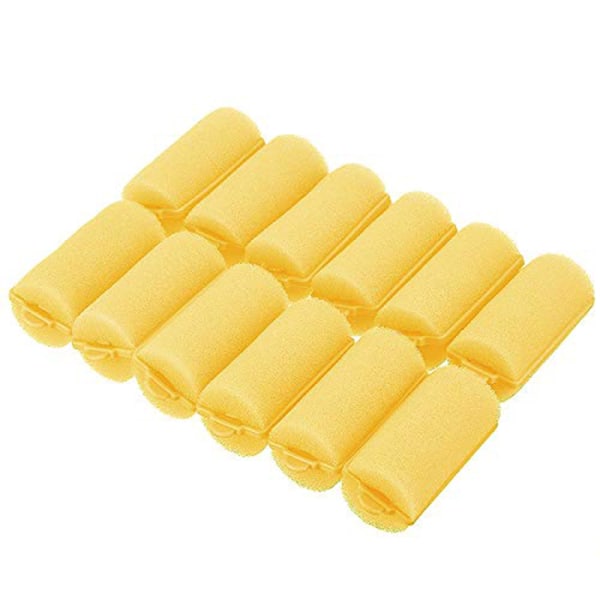 Sponge Hair Curler Foam Rollers GUL 2CM