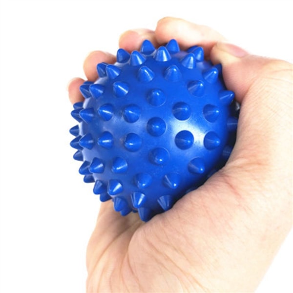 6 farver 6,5 cm Spiky Massagebold Muscle Relax Ball Trigger
