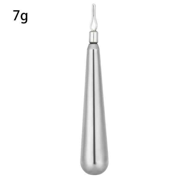 Fiske Tungsten fall sinker 7G 7G