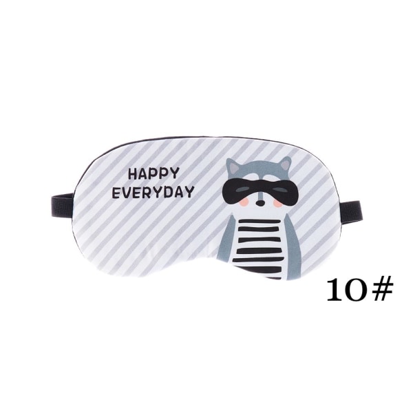Shading Eye Mask Sleep Eyeshade Eye / Patch 10
