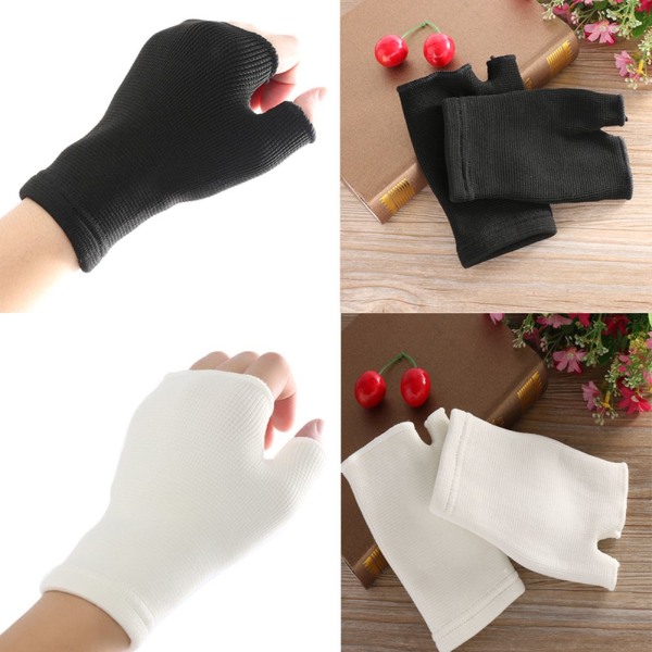 Palm Glove Sleeve Hand Rannetuki MUSTA