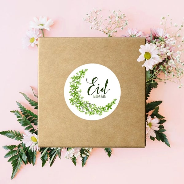 EID Mubarak Sticker Lable Seal Stickers 8 8