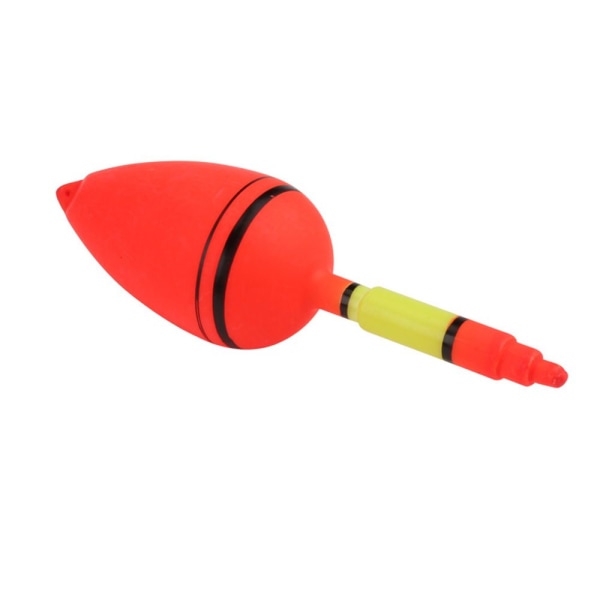5stk/sett Fiskenatt Float Ball Boia Light Stick XS