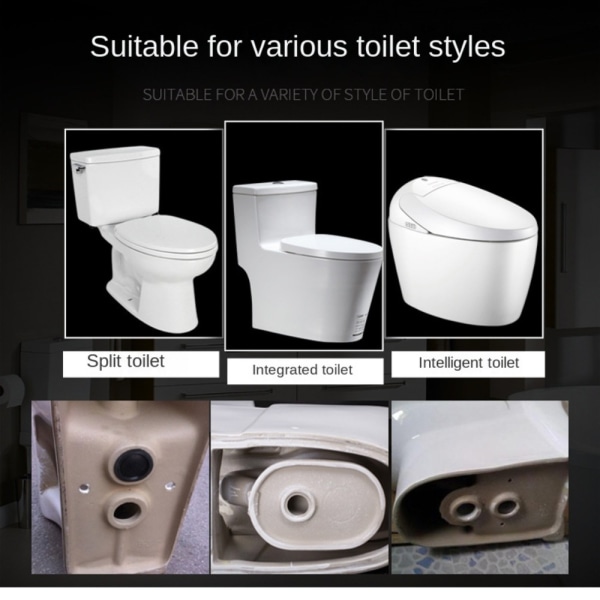 Pyöreä WC-tiiviste, silikonitiiviste WC-tiiviste 0363 | Fyndiq