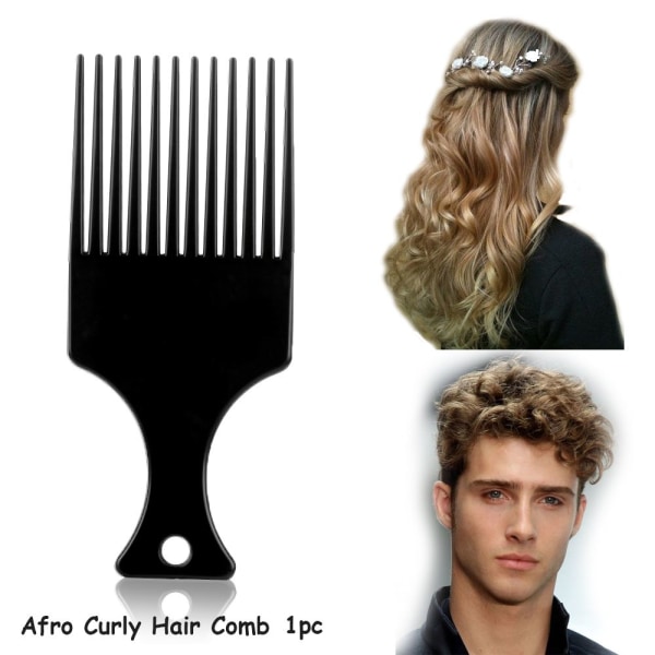 Afro Comb Lockigt hår Borste Salong Frisör ffe9 | Fyndiq