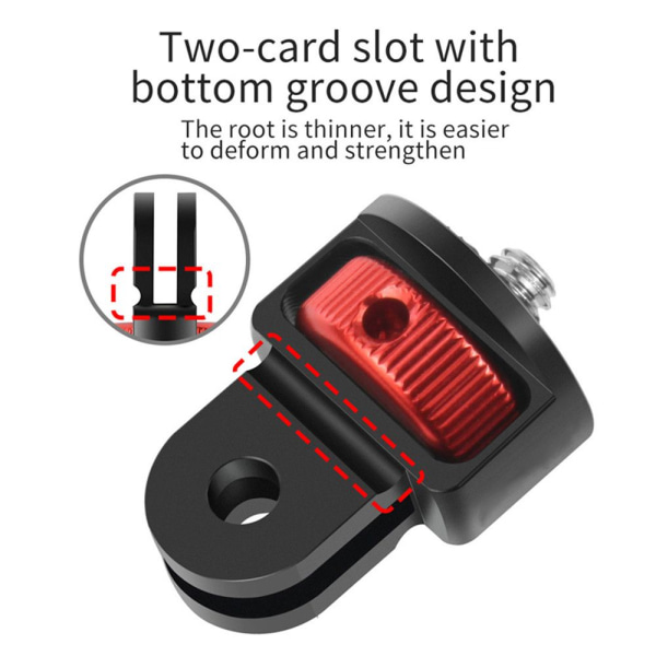 Stativ Adapter Mount Holder SORT