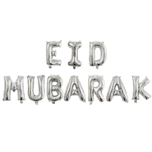 Eid Mubarakin ilmapallot Eid-koristeet 4 4
