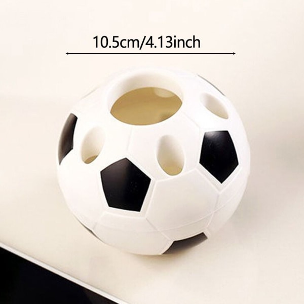 Sarjakuva jalkapallo kynäpidike jalkapallo muototyökalu PUNAINEN Red 981c |  Red | Fyndiq