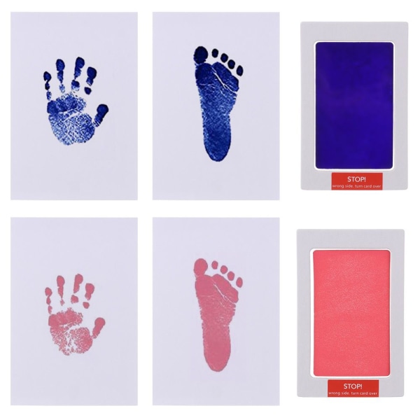 Footprint Håndaftryk PINK pink