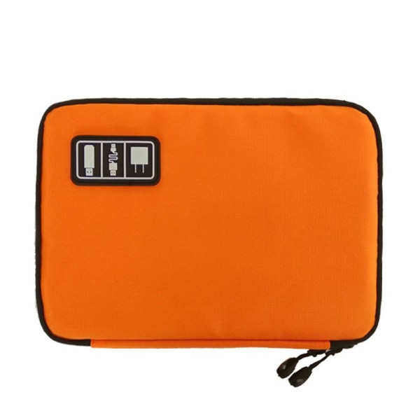 Gadget Kabel Organizer Opbevaringspose ORANGE