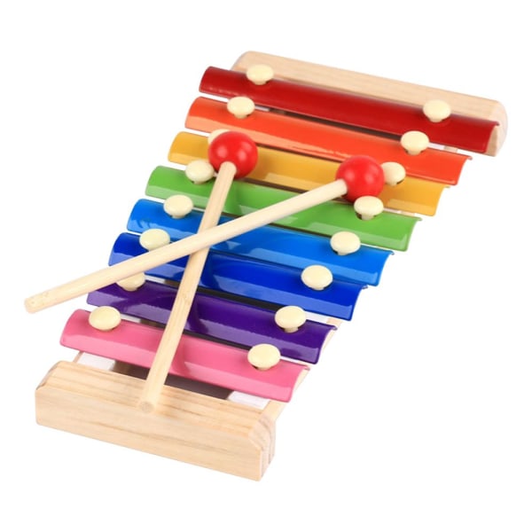 8-skalig leksak med åtta toner stil Xylofon
