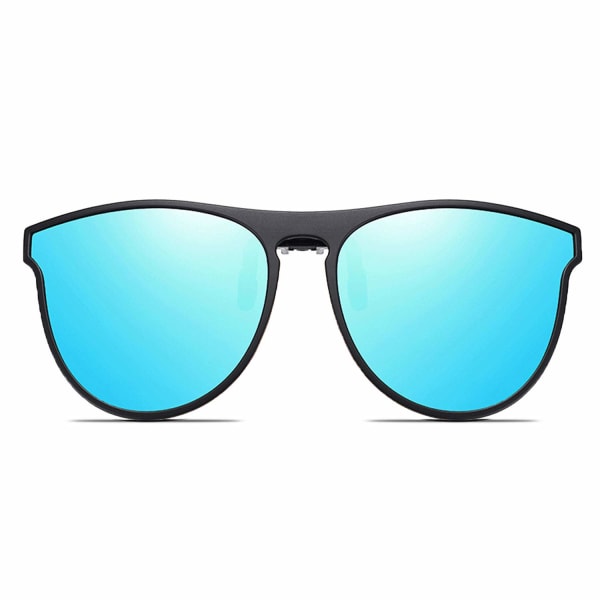 Köp Clip-on solglasögon polariserade glasögon BLÅ | Fyndiq