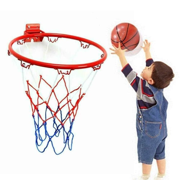 Basketball bøjle vægmonteret hængende målboldstativ