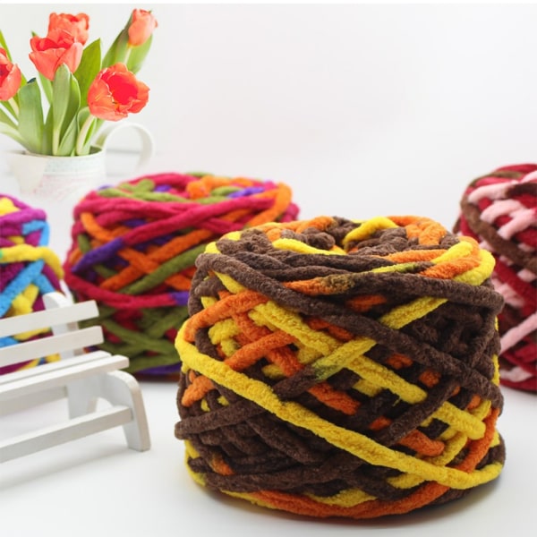 1 kpl Skeins Lanka Velvet Knitting 04