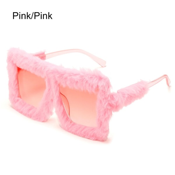 Plys solbriller Punk solbriller PINK/PINK PINK/PINK Pink/Pink