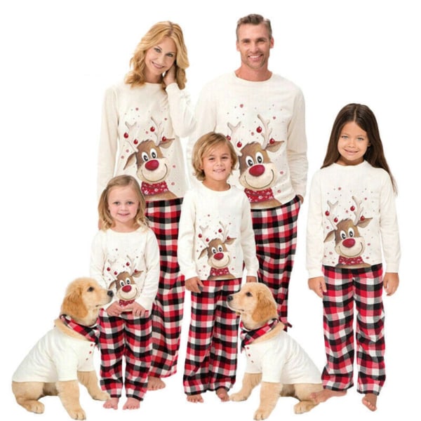 Familiematchende pyjamas Pyjamassæt DAD-XXL DAD-XXL Dad-XXL