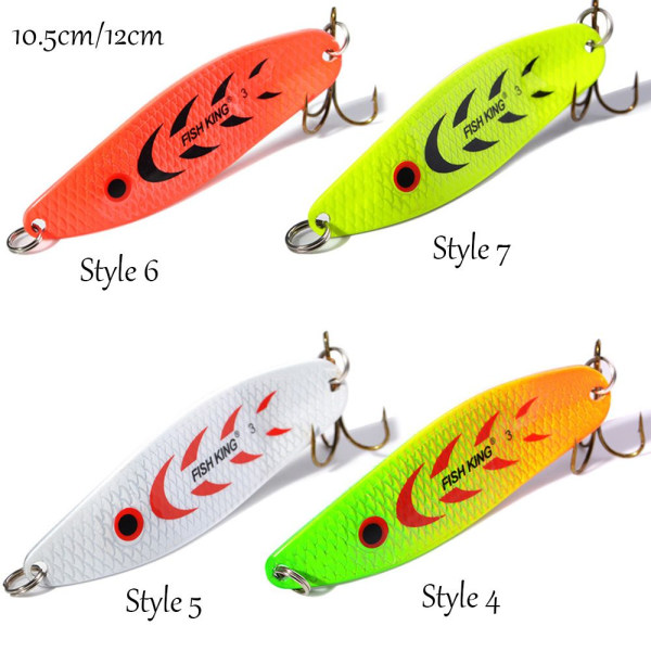 Spinner Fishing Lure Metal Agn 12CMSTYLE 7 STYLE 7