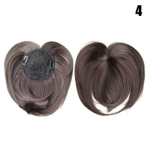13 färger Silky Clip-On Hair Topper Hårförlängning 4