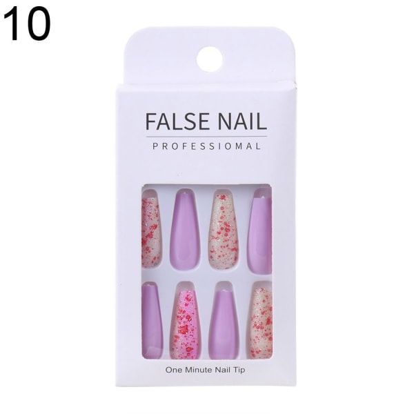 False Nails Kiste Nail Tip 10