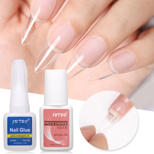 Nail Art Lim Falske Nails Tips 01 01