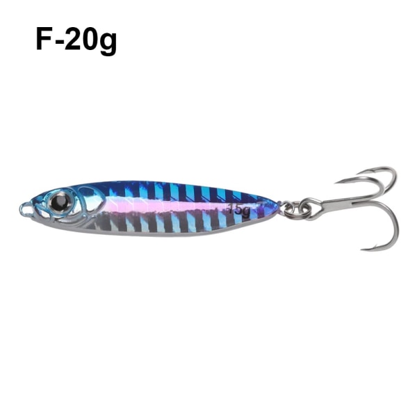 Metallikalastusuistimet Jig Bait Lead Casting F - 20G