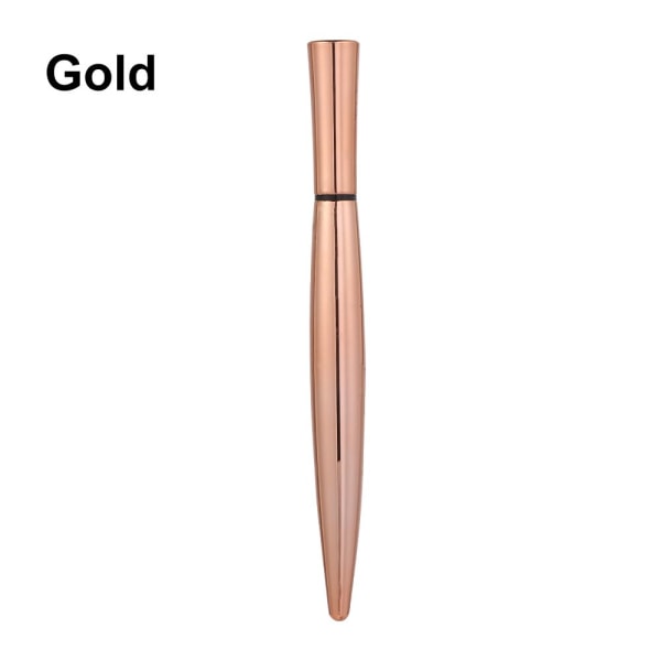 Itsekiinnittyvä Eyeliner Pen tekoripset GOLD GOLD