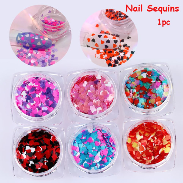 Kynsipaljettitarrat Nail Art Decoration Manikyyrivinkkejä 3