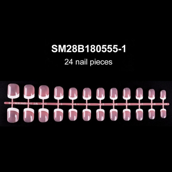 False Nail Tips Manikyr Tool Fake Nails SM20200355