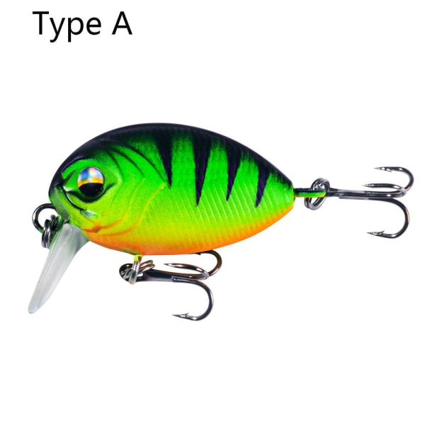 Fiskedrag Flytande Crankbait TYP A TYP A