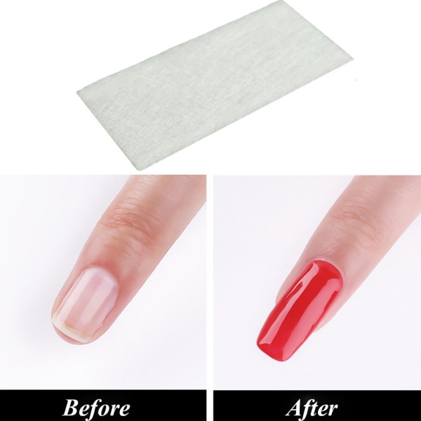 5/10/20 st Nail Art Fiber Non-woven Silke 1 1