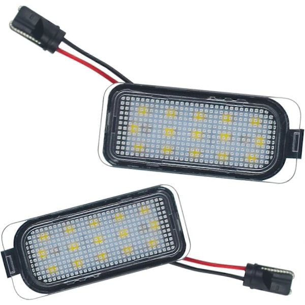 Nummerplåtsbelysning Lampa För Focus Mondeo Fiesta Kuga C-MAX S-MAX 542119