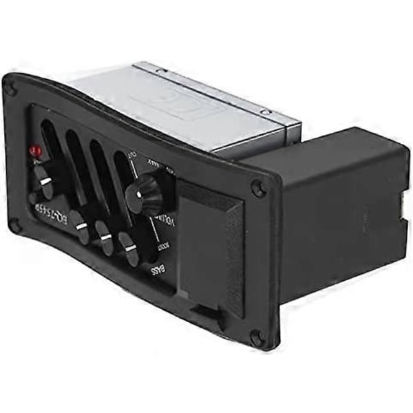 Gitarrmick Värmebeständig Gitarrljud Equalizer Lätt Att Installera med Mickremsa för Akustisk Gitarr för Gitarrreservdelar